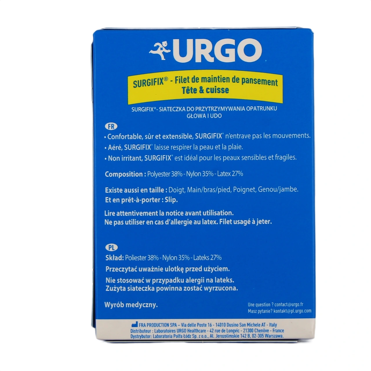 Urgo Surgifix Filet de Maintien de Pansement - Vue 9