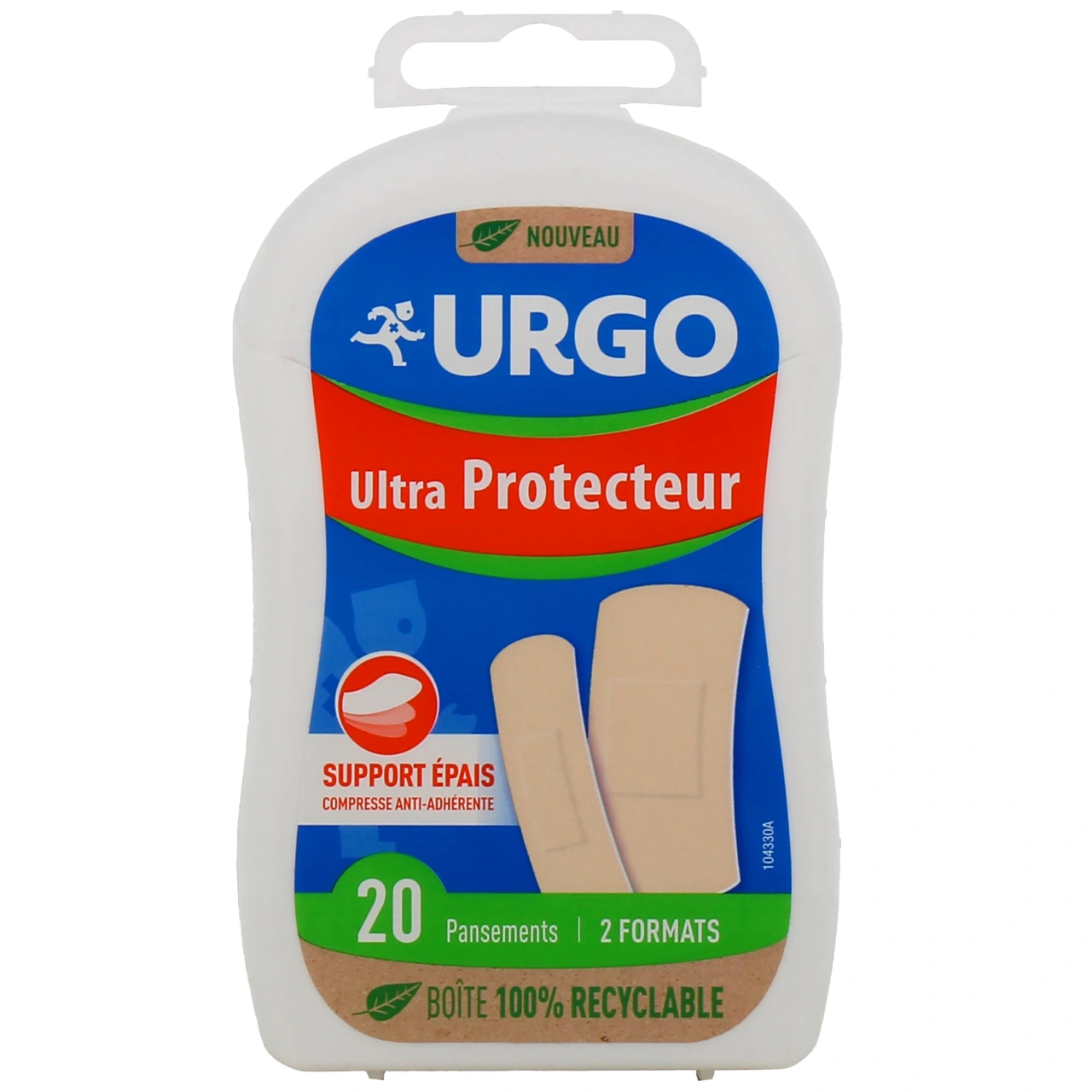 Urgo Ultra-Protecteur Pansements Renforcés - Vue 4
