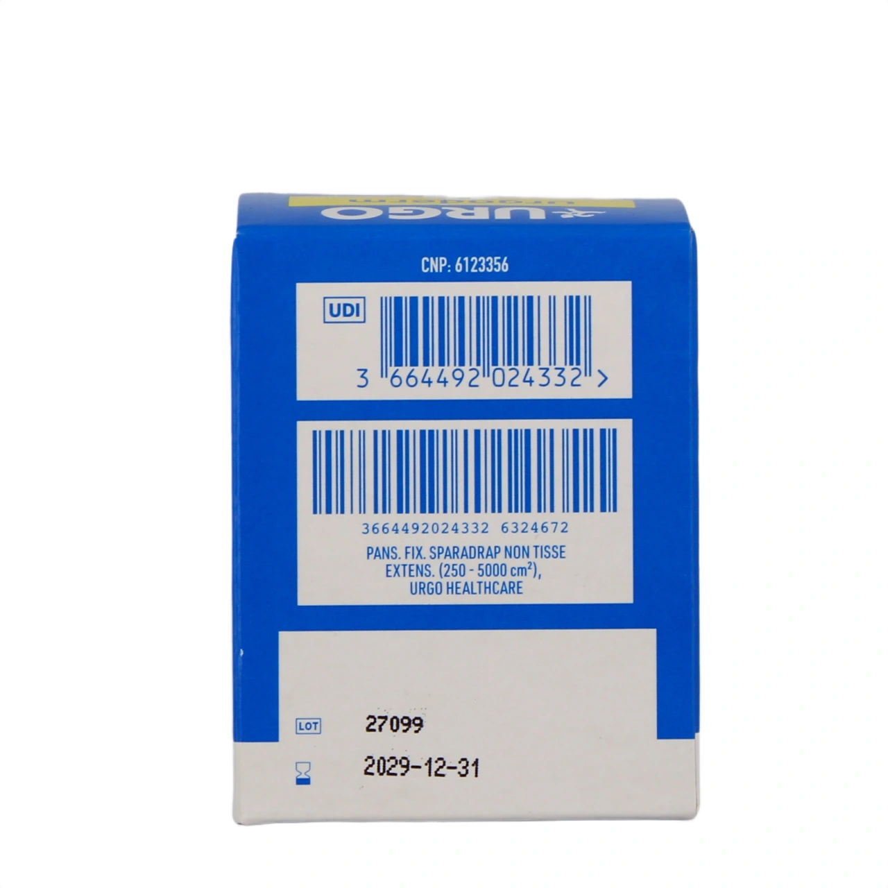Urgo Urgoderm Sparadrap Non Tissé Extensible - Vue 9