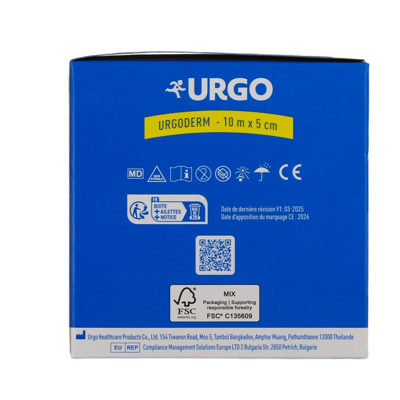 Urgo Urgoderm Sparadrap Non Tissé Extensible - Vue 12