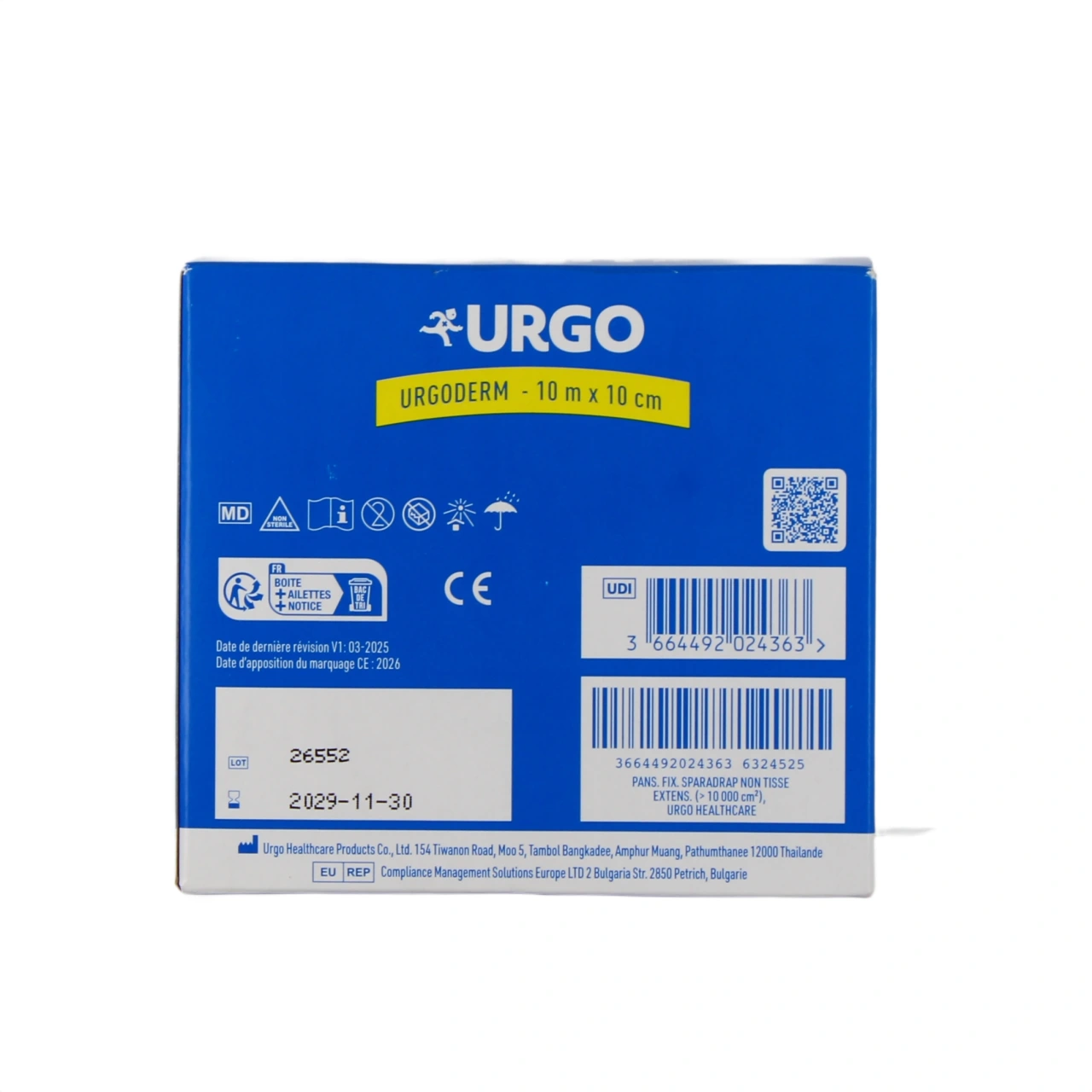 Urgo Urgoderm Sparadrap Non Tissé Extensible - Vue 15
