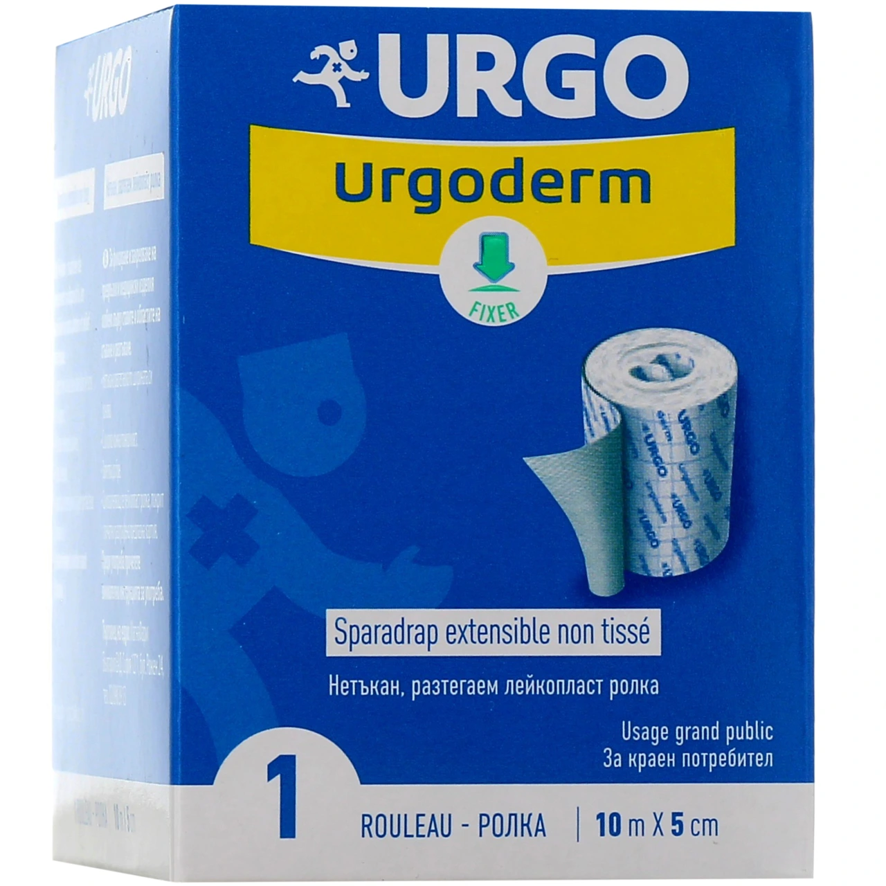 Urgo Urgoderm Sparadrap Non Tissé Extensible - Vue 4