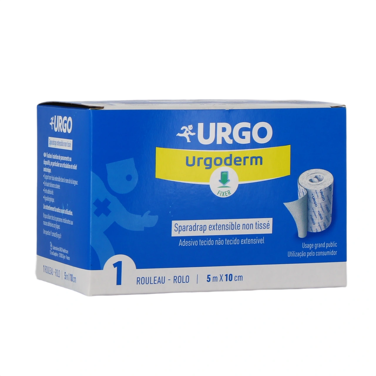 Urgo Urgoderm Sparadrap Non Tissé Extensible - Vue 4