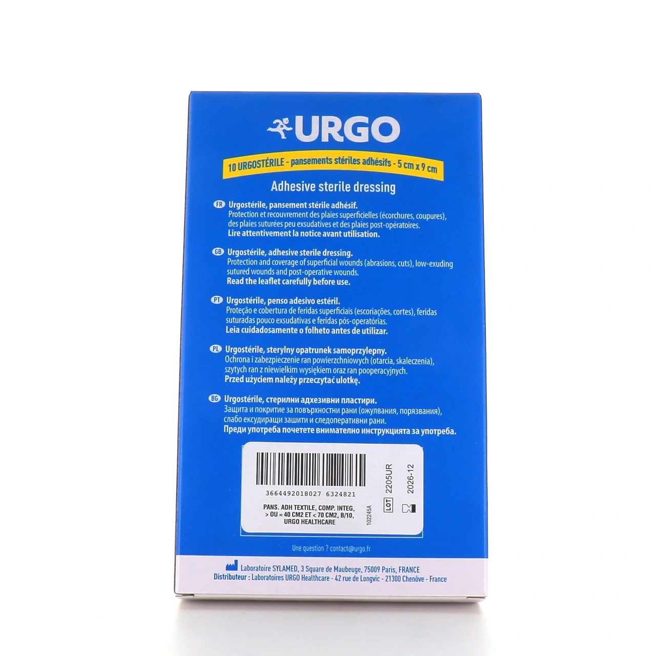 Urgo Urgosterile Pansements - Vue 2