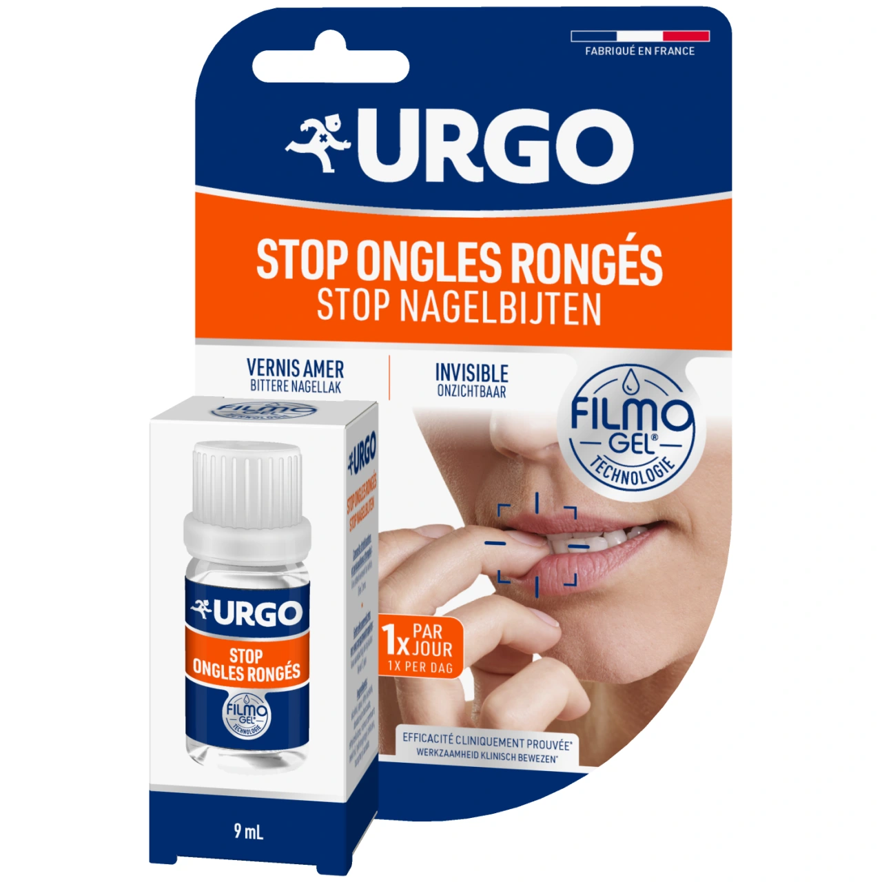Urgo Vernis Stop aux ongles rongés - Urgo
