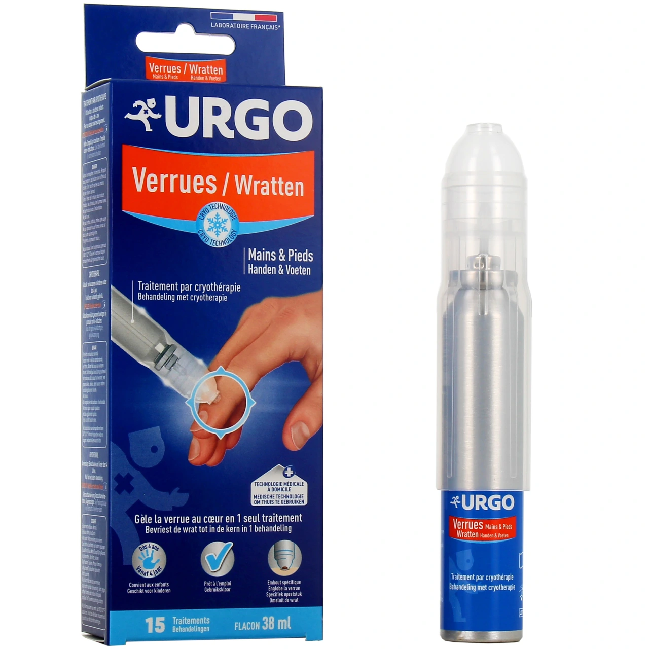 Urgo Verrues Mains et Pieds - Vue 4