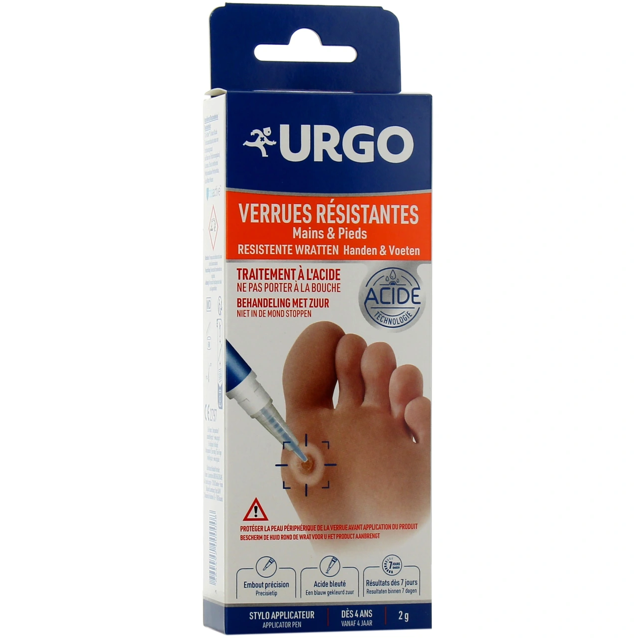 Urgo Verrues Résistantes Mains et Pieds Stylo - Urgo