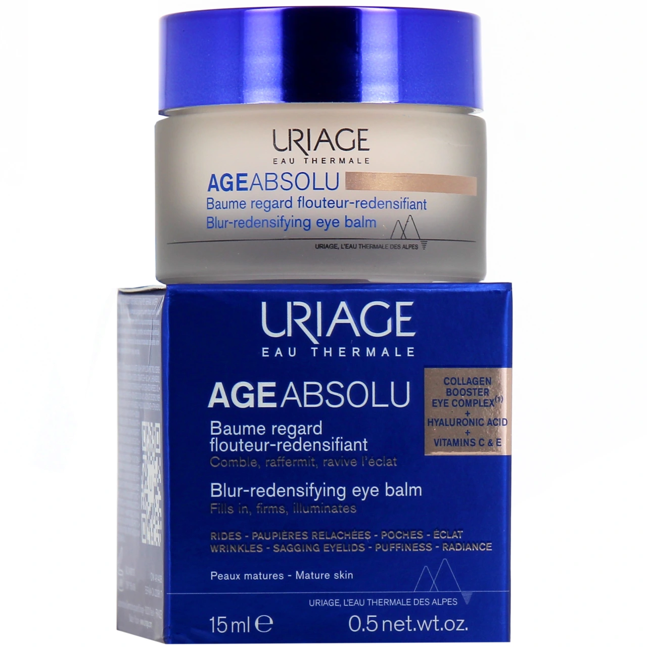 Uriage Age Absolu Baume Regard - Uriage