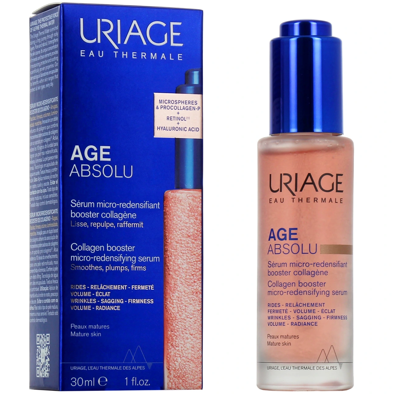 Uriage Age Absolu Sérum Booster Collagène - Uriage
