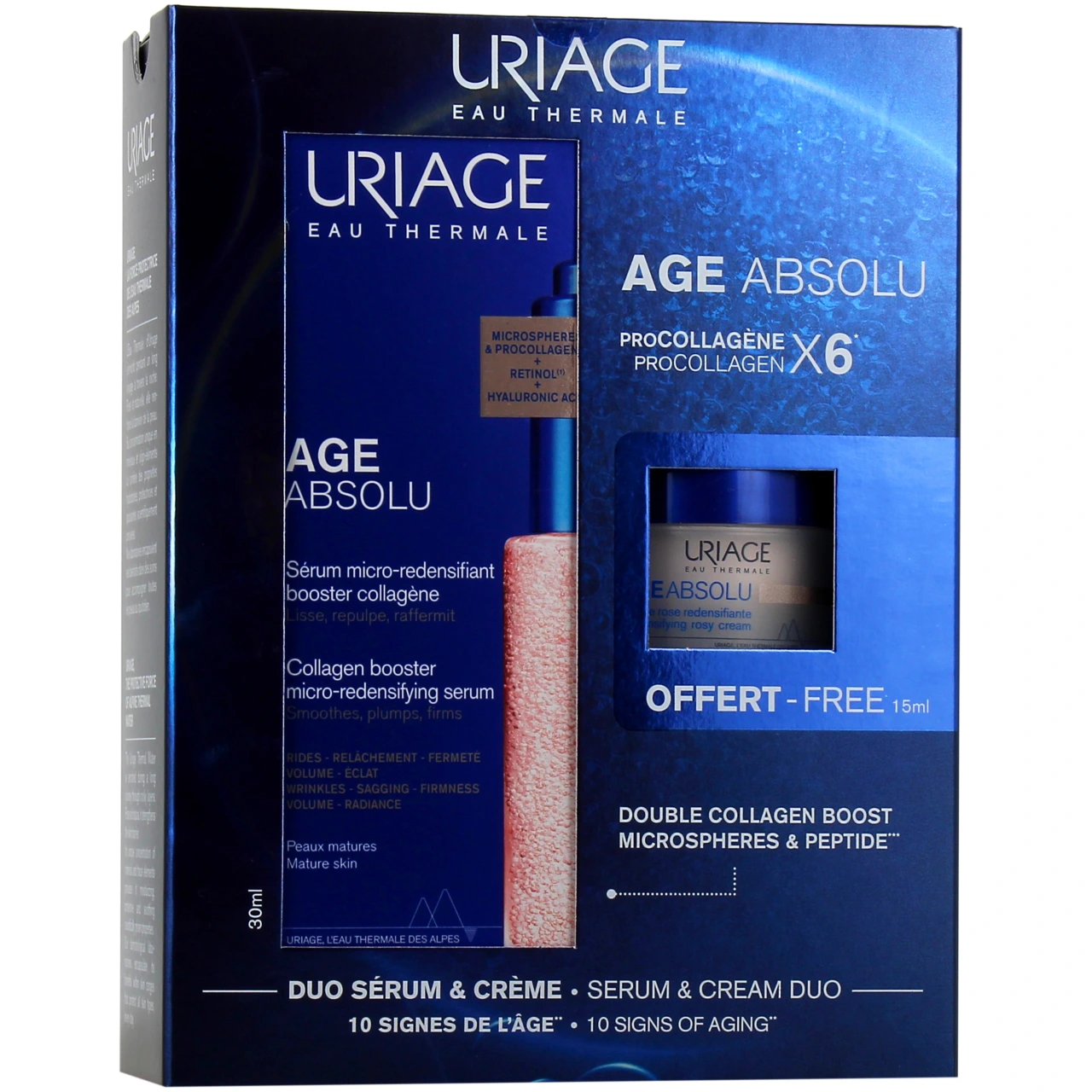 Uriage Age Absolu Sérum Booster Collagène - Vue 4
