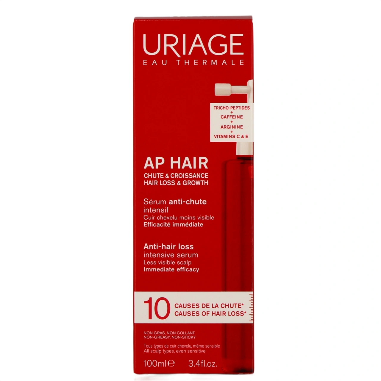 Uriage AP Hair Sérum Anti Chute - Vue 2