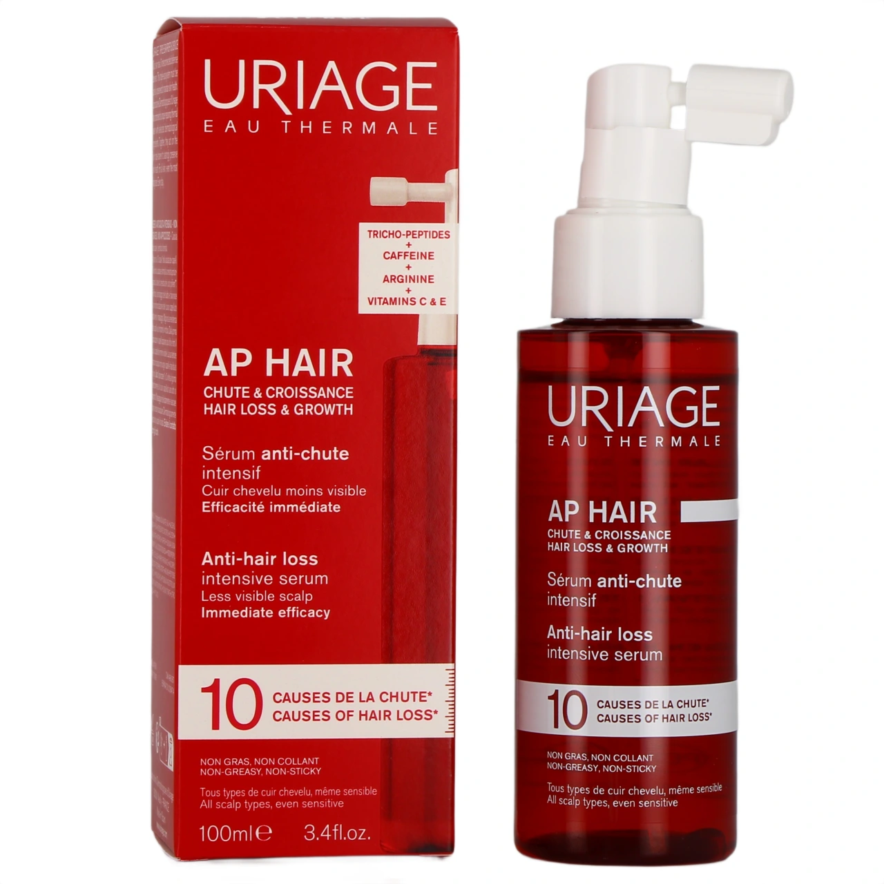 Uriage AP Hair Sérum Anti Chute - AP Hair