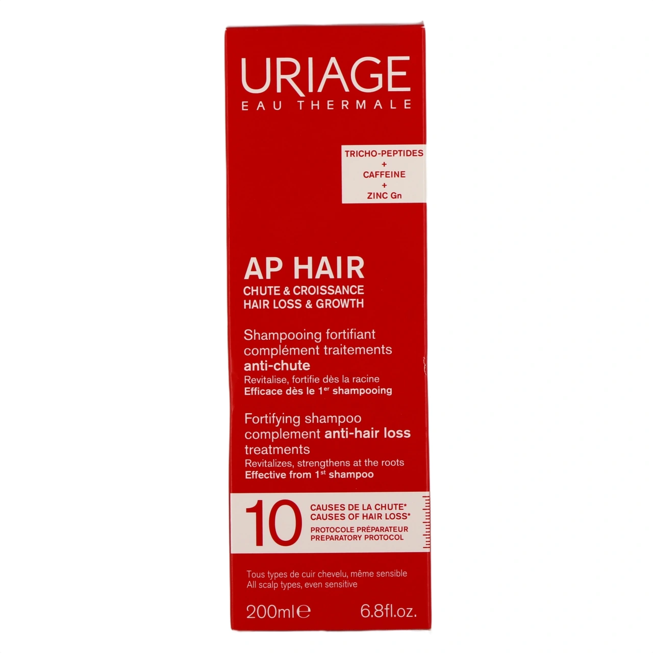 Uriage AP Hair Shampooing Anti Chute - Vue 2
