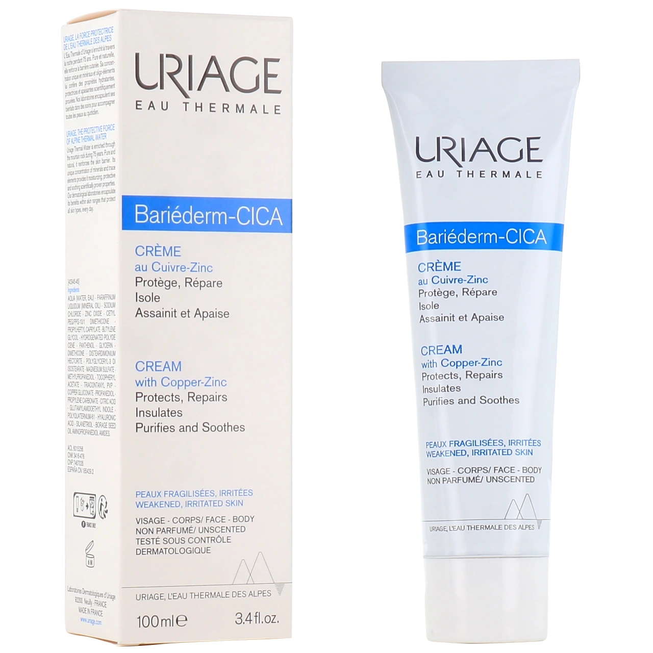 Uriage Bariéderm Cica Crème Réparatrice - Vue 7