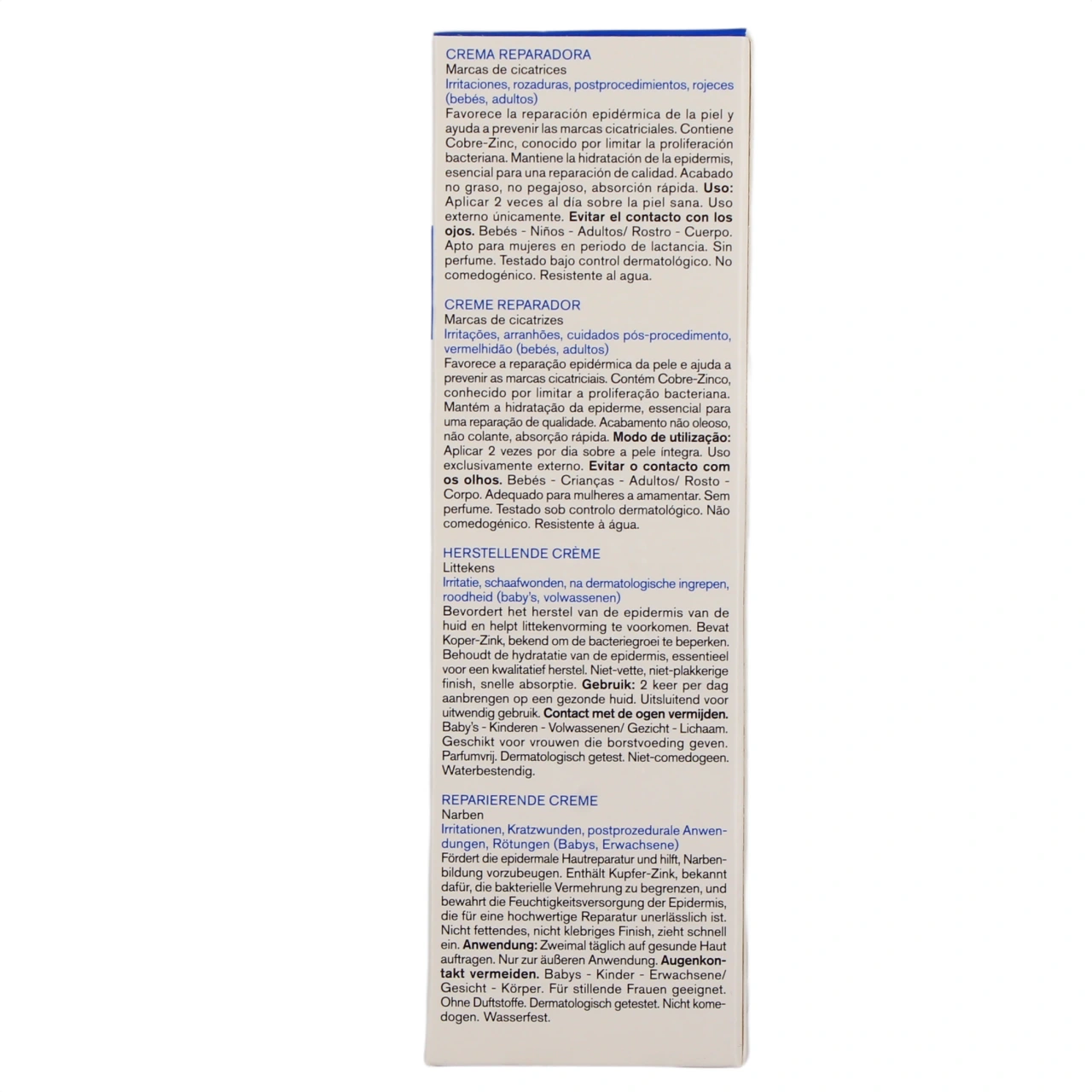Uriage Bariéderm Cica+ Crème Réparatrice - Vue 9
