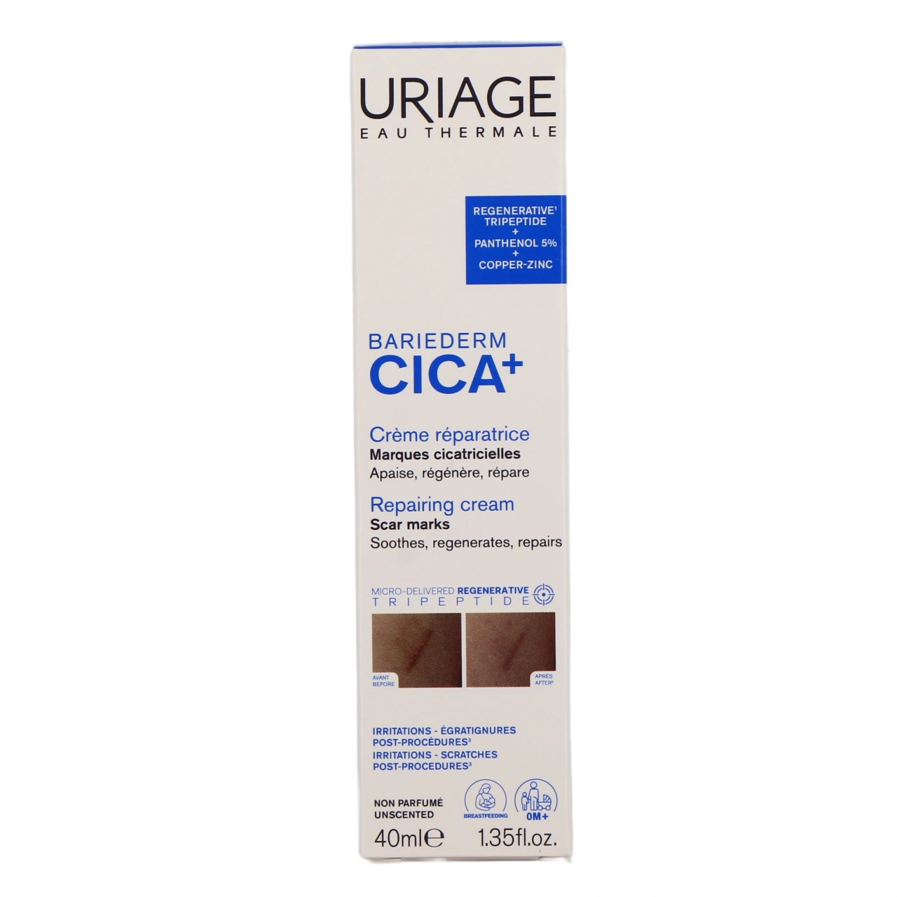 Uriage Bariéderm Cica+ Crème Réparatrice - Vue 8