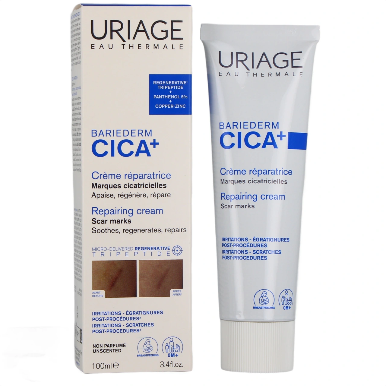 Uriage Bariéderm Cica+ Crème Réparatrice - Vue 7