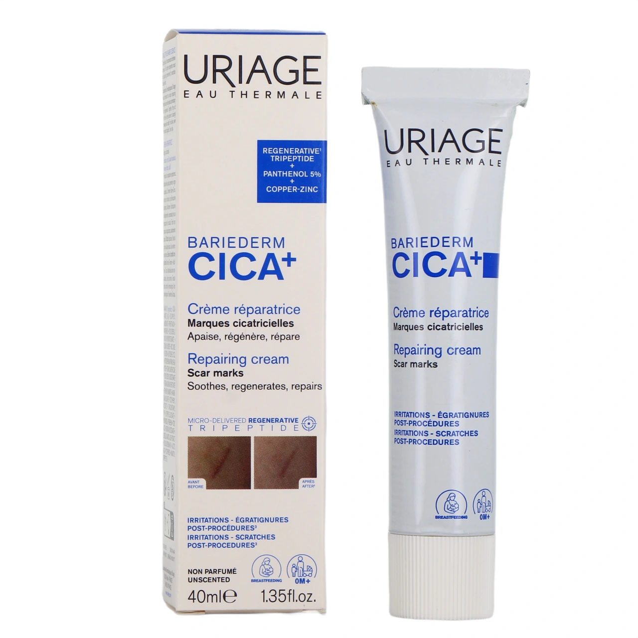 Uriage Bariéderm Cica+ Crème Réparatrice - Vue 7