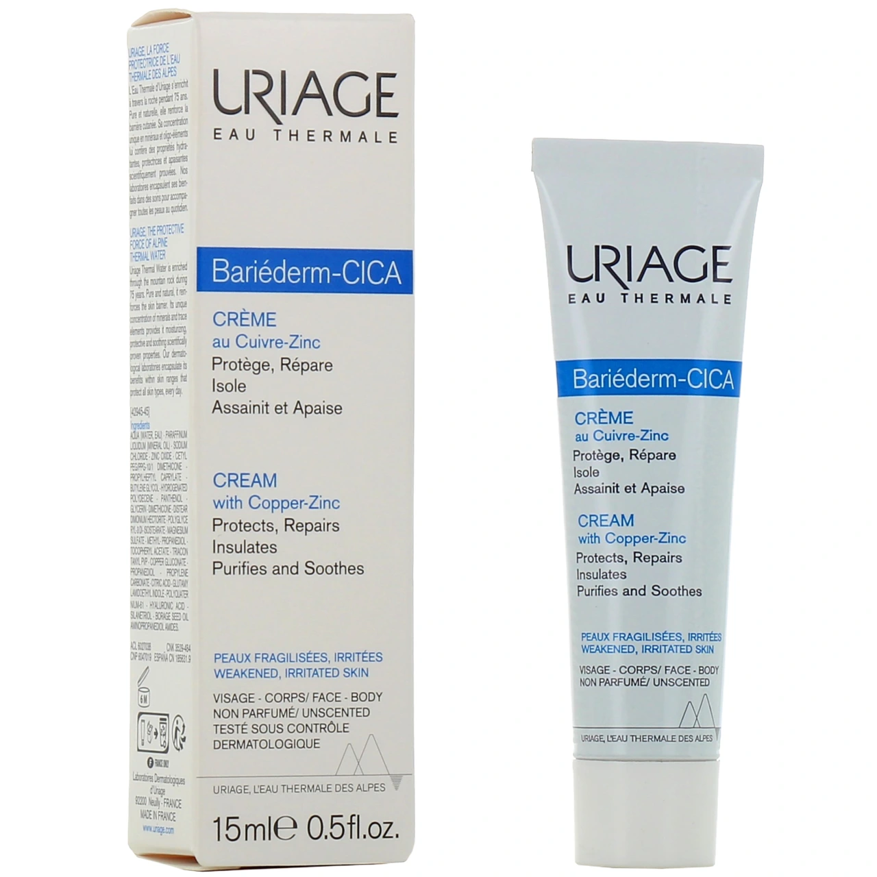 Uriage Bariéderm Cica Crème Réparatrice - Uriage