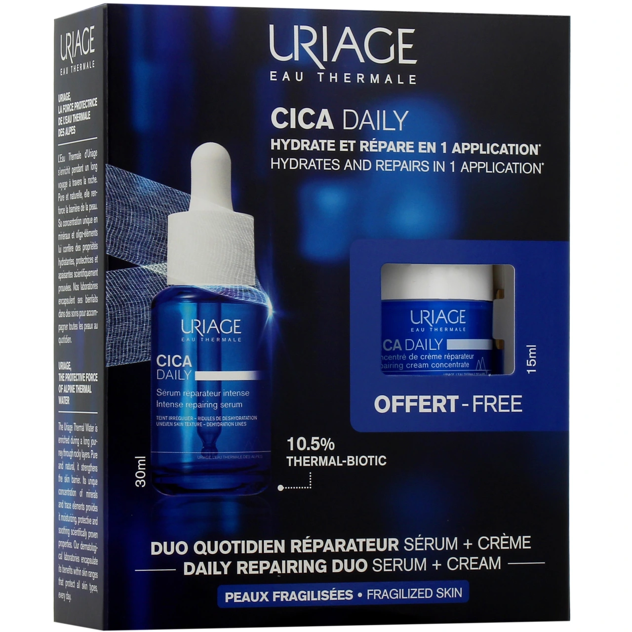 Uriage Bariéderm Cica Daily Sérum - Vue 4
