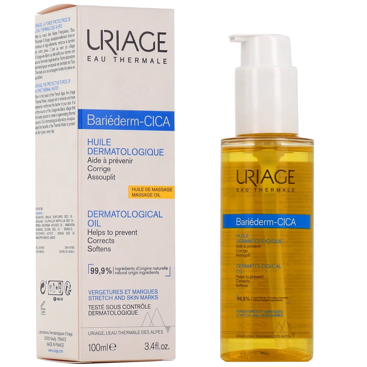 Uriage Bariéderm Cica-Huile Dermatologique - Uriage