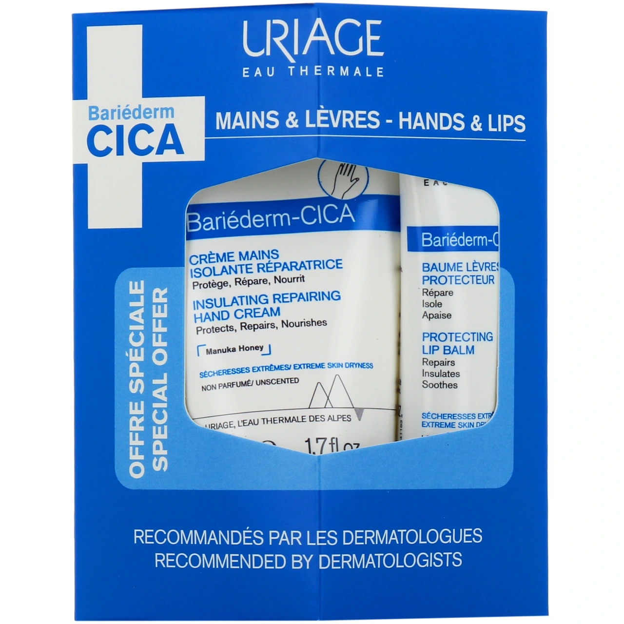 Uriage Bariéderm Cica Lèvres - Vue 7