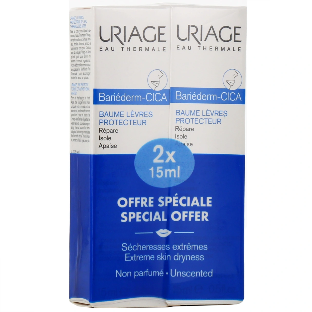 Uriage Bariéderm Cica Lèvres - Vue 4