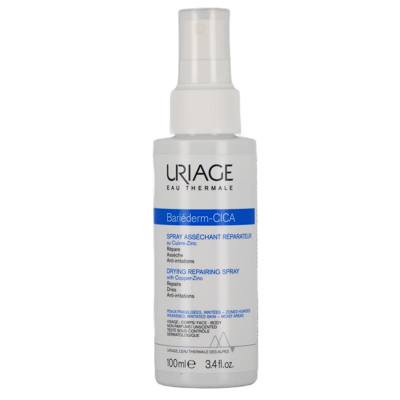 Uriage Bariéderm Cica-Spray - Vue 2