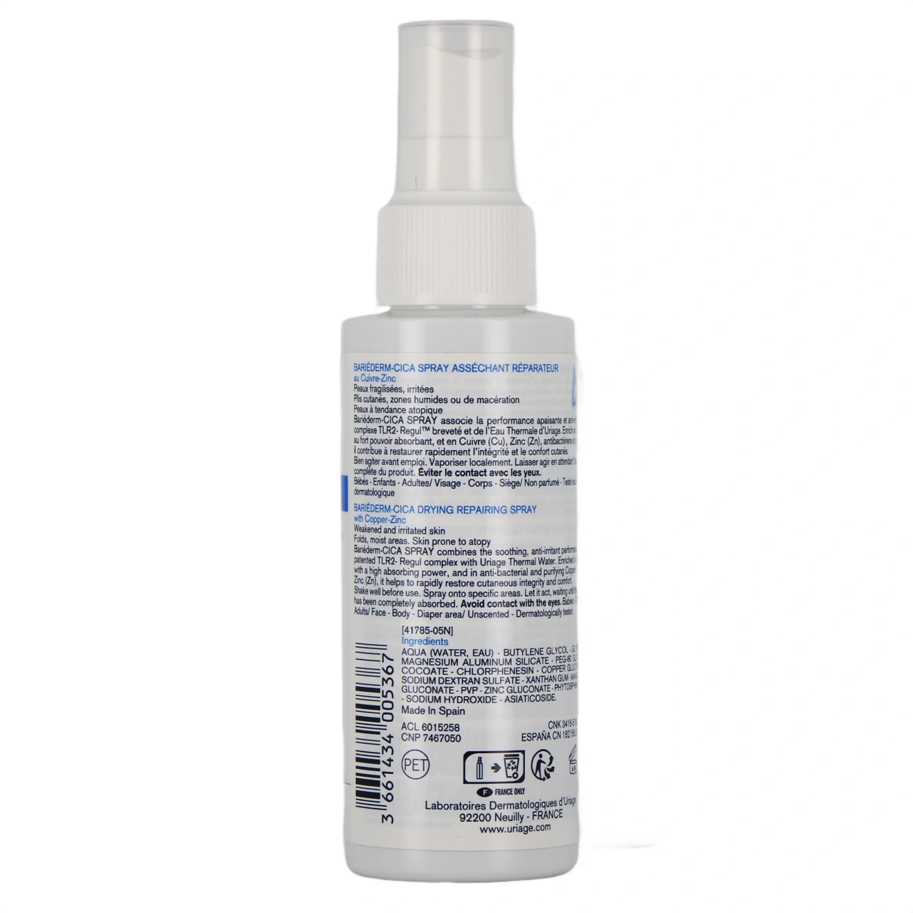 Uriage Bariéderm Cica-Spray - Vue 3