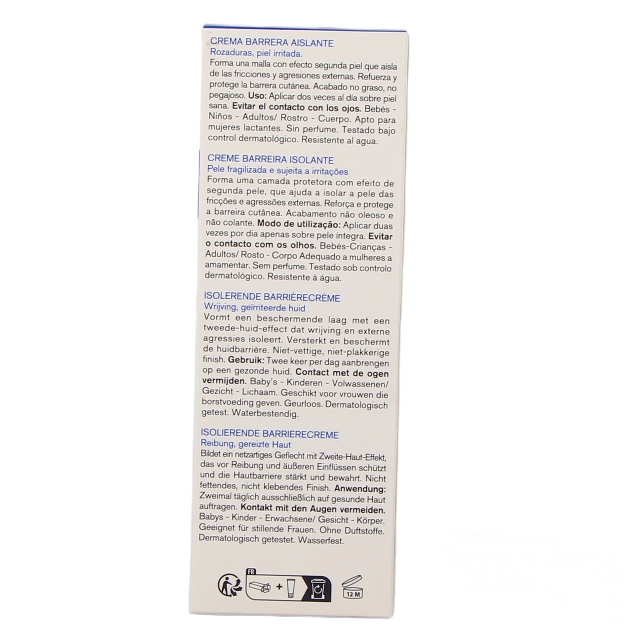 Uriage Bariéderm Crème Isolante Réparatrice - Vue 3