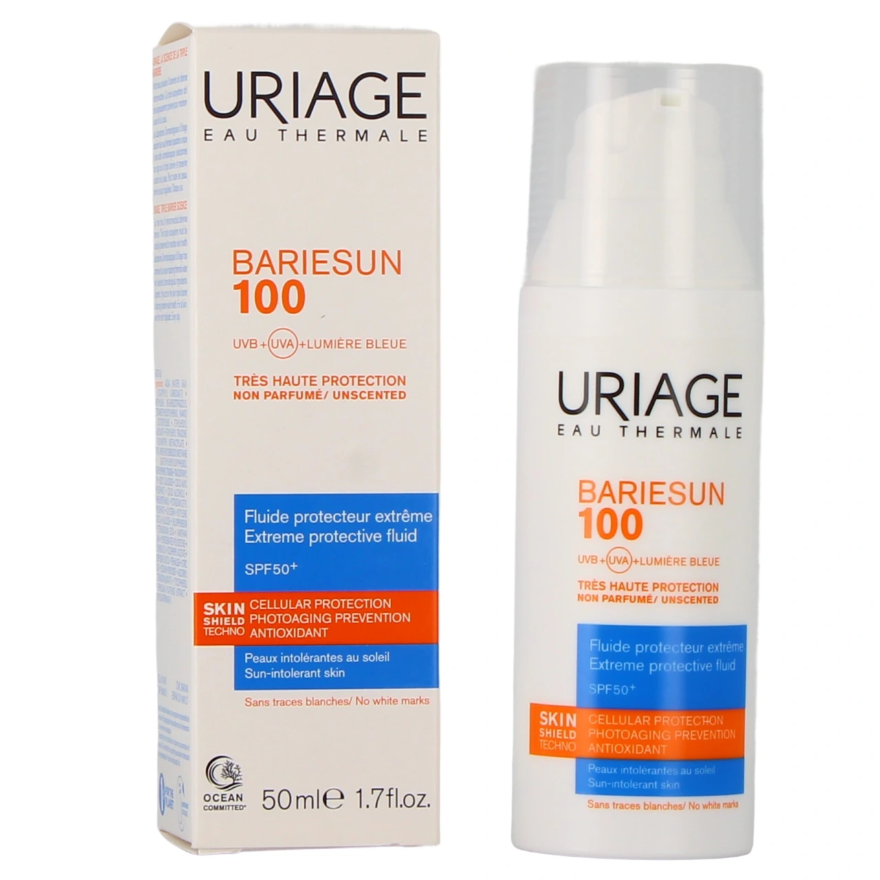 Uriage Bariésun 100 Fluide Protecteur Extrême SPF 50+ - Bariésun