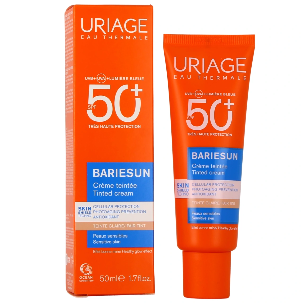 Uriage Bariésun Crème Solaire Teintée SPF 50+ - Vue 4