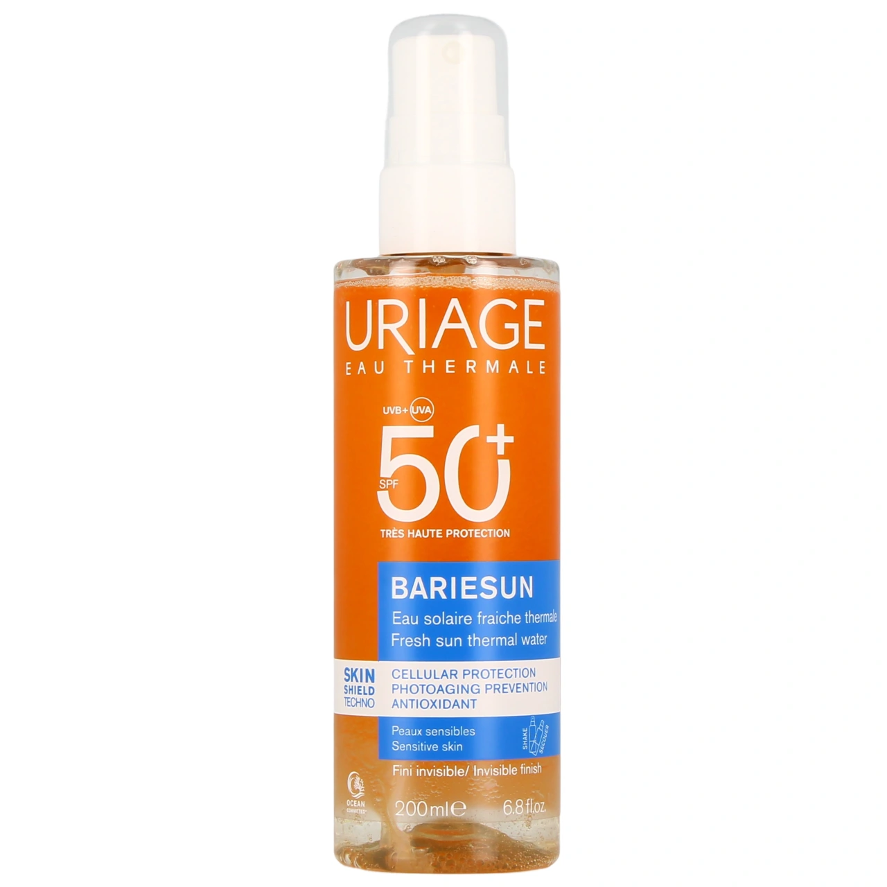 Uriage Bariésun Eau Solaire Fraîche SPF 50+ - Bariésun