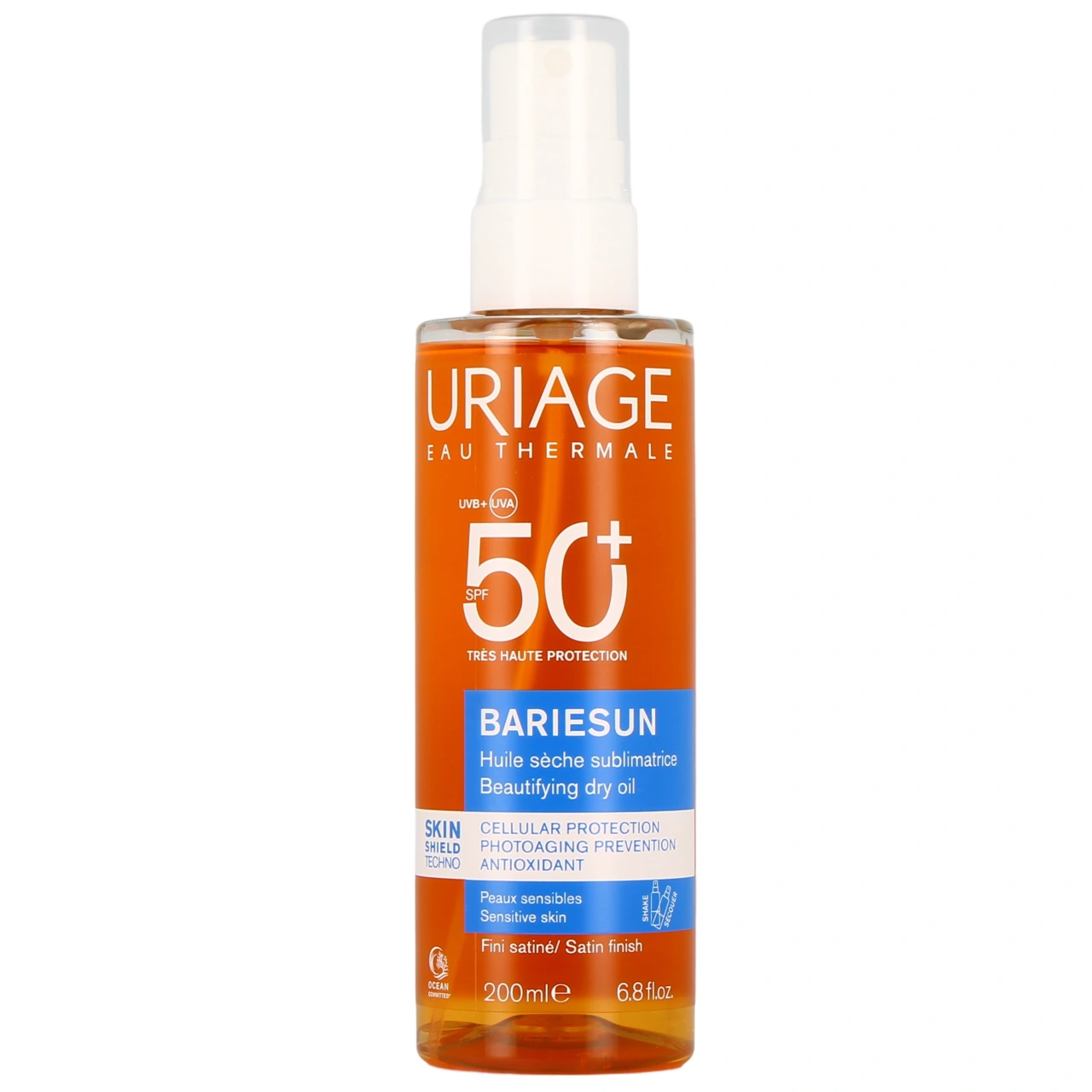 Uriage Bariésun Huile Sèche Solaire SPF 50+ - Bariésun