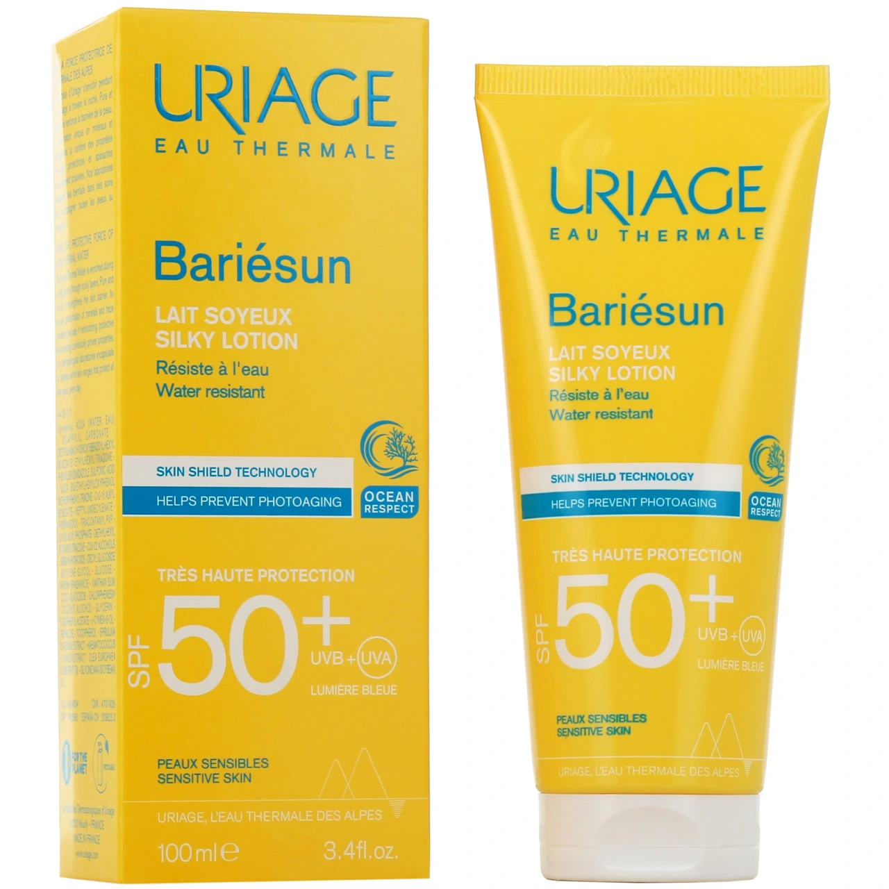 Uriage Bariésun Lait Solaire Soyeux SPF 50+ - Bariésun