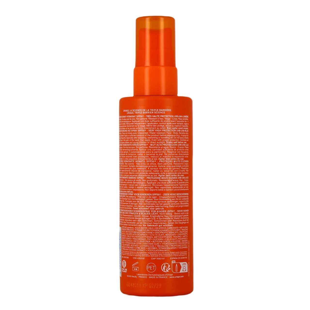 Uriage Bariésun Spray Solaire Enfant SPF 50+ - Vue 3