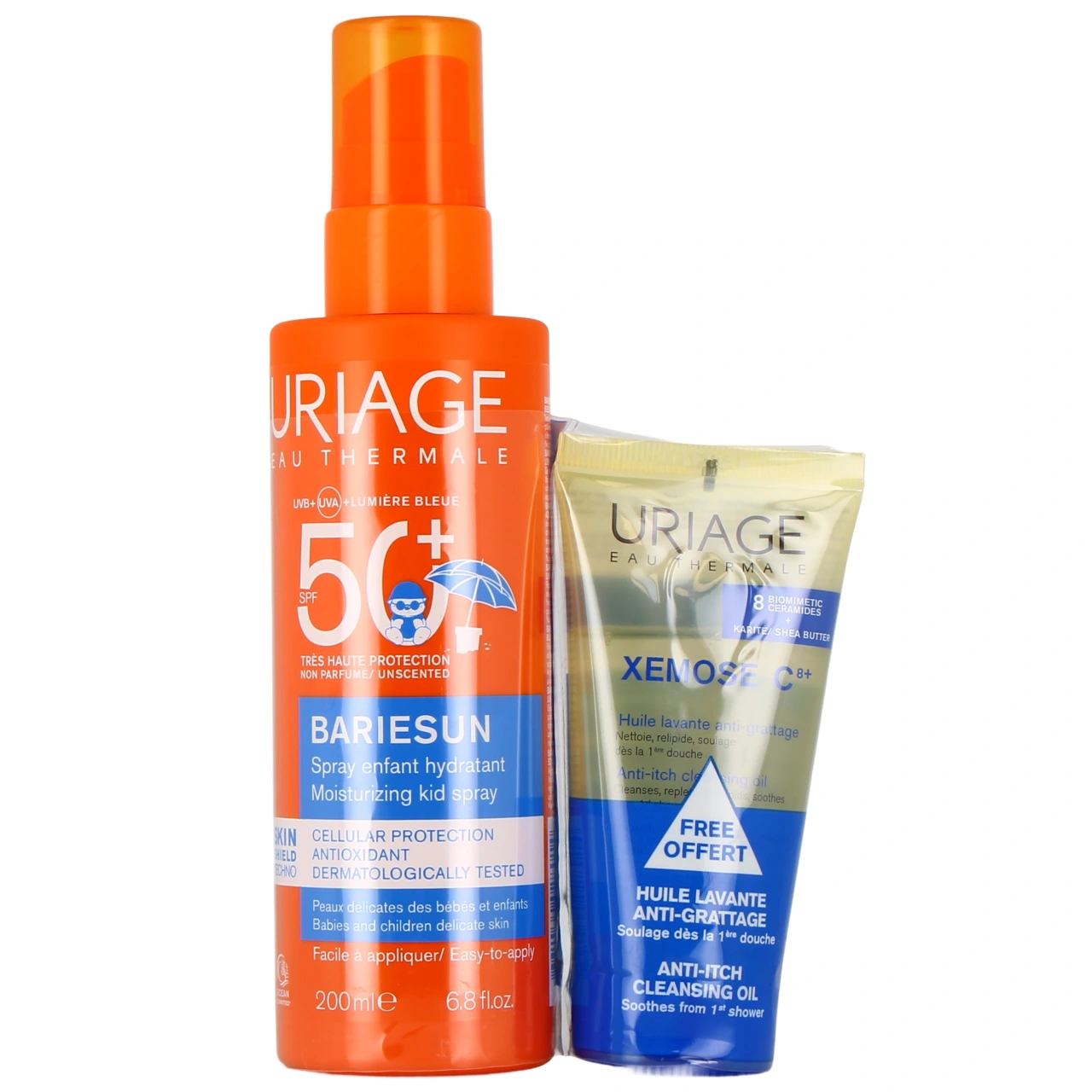 Uriage Bariésun Spray Solaire Enfant SPF 50+ - Bariésun