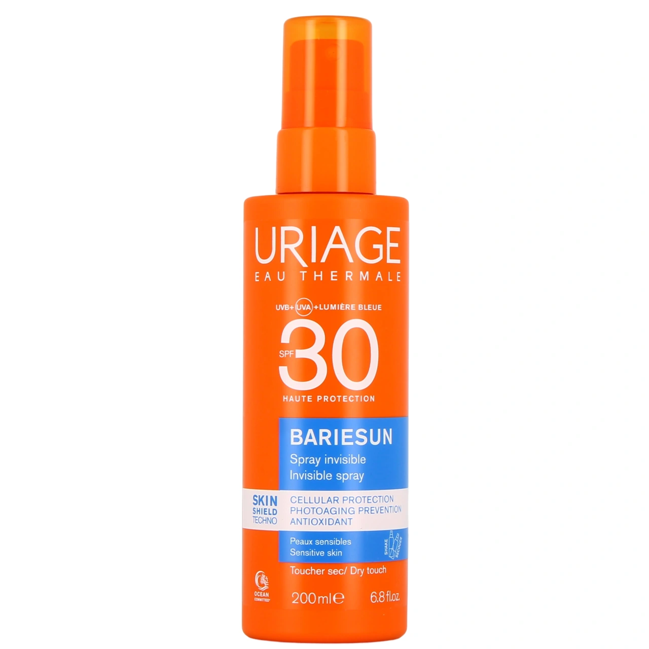Uriage Bariésun Spray Solaire Invisible SPF 30 - Bariésun