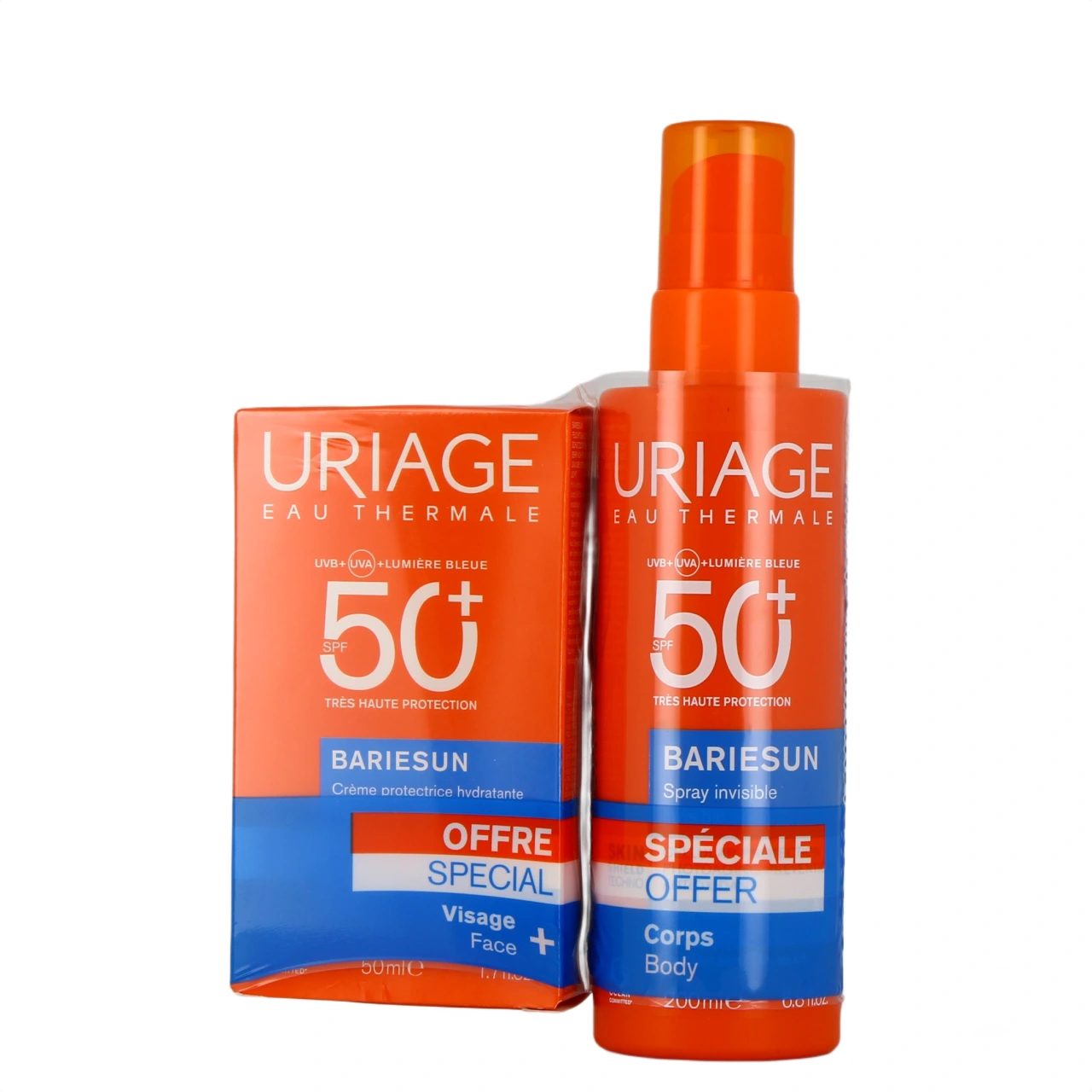 Uriage Bariésun Spray Solaire Invisible SPF 50+ - Vue 2