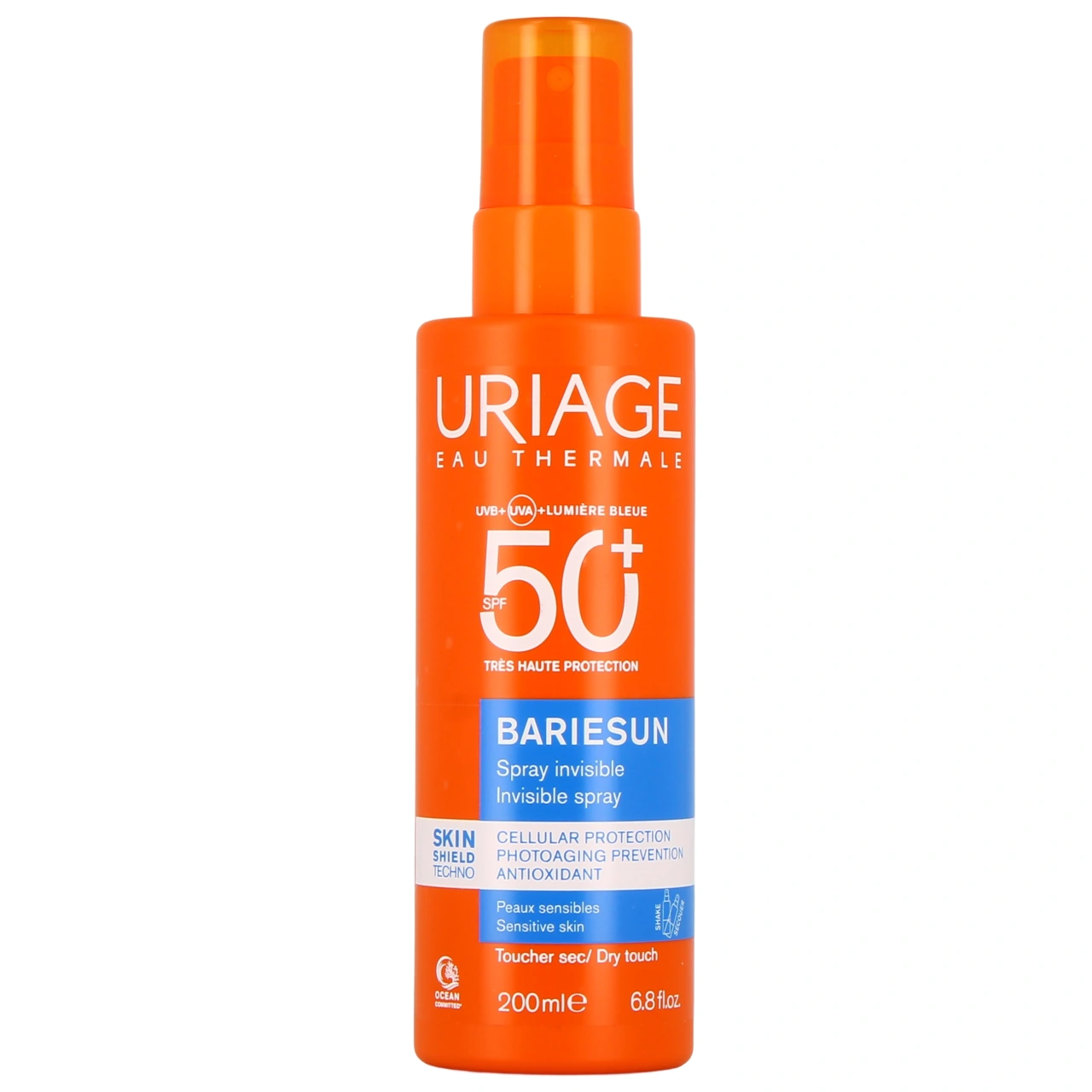 Uriage Bariésun Spray Solaire Invisible SPF 50+ - Bariésun