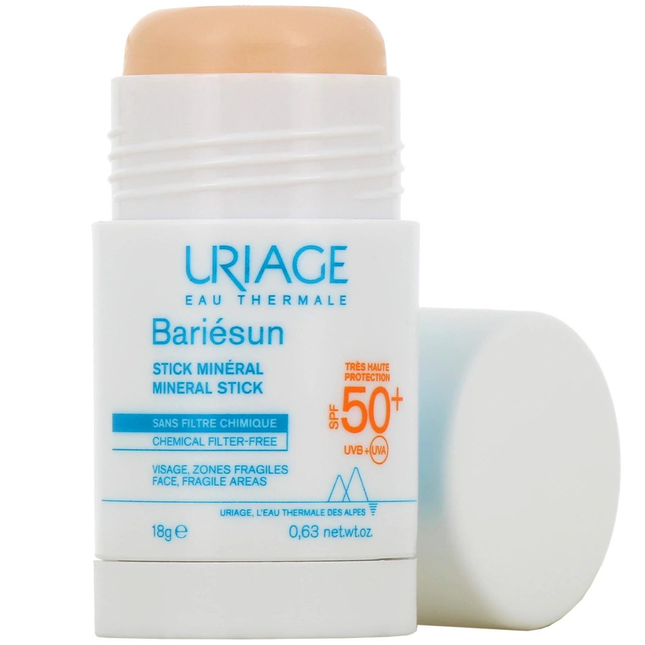 Uriage Bariésun Stick Minéral SPF50+ - Bariésun