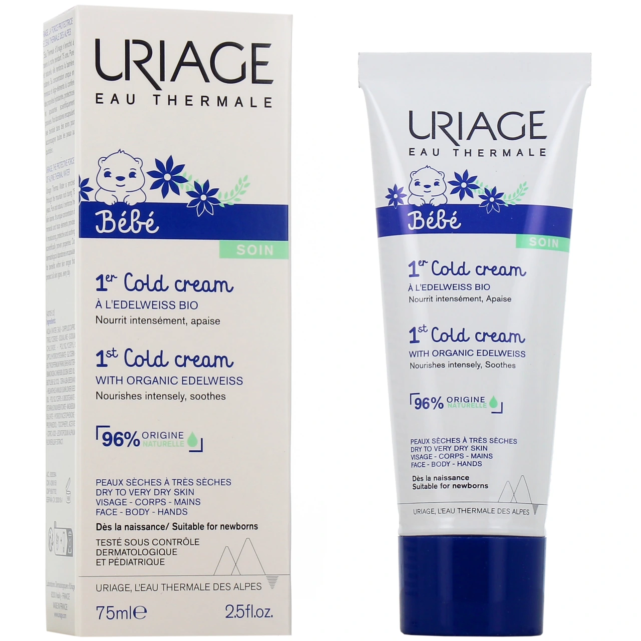 Uriage Bébé 1er Cold Cream - Uriage Bébé