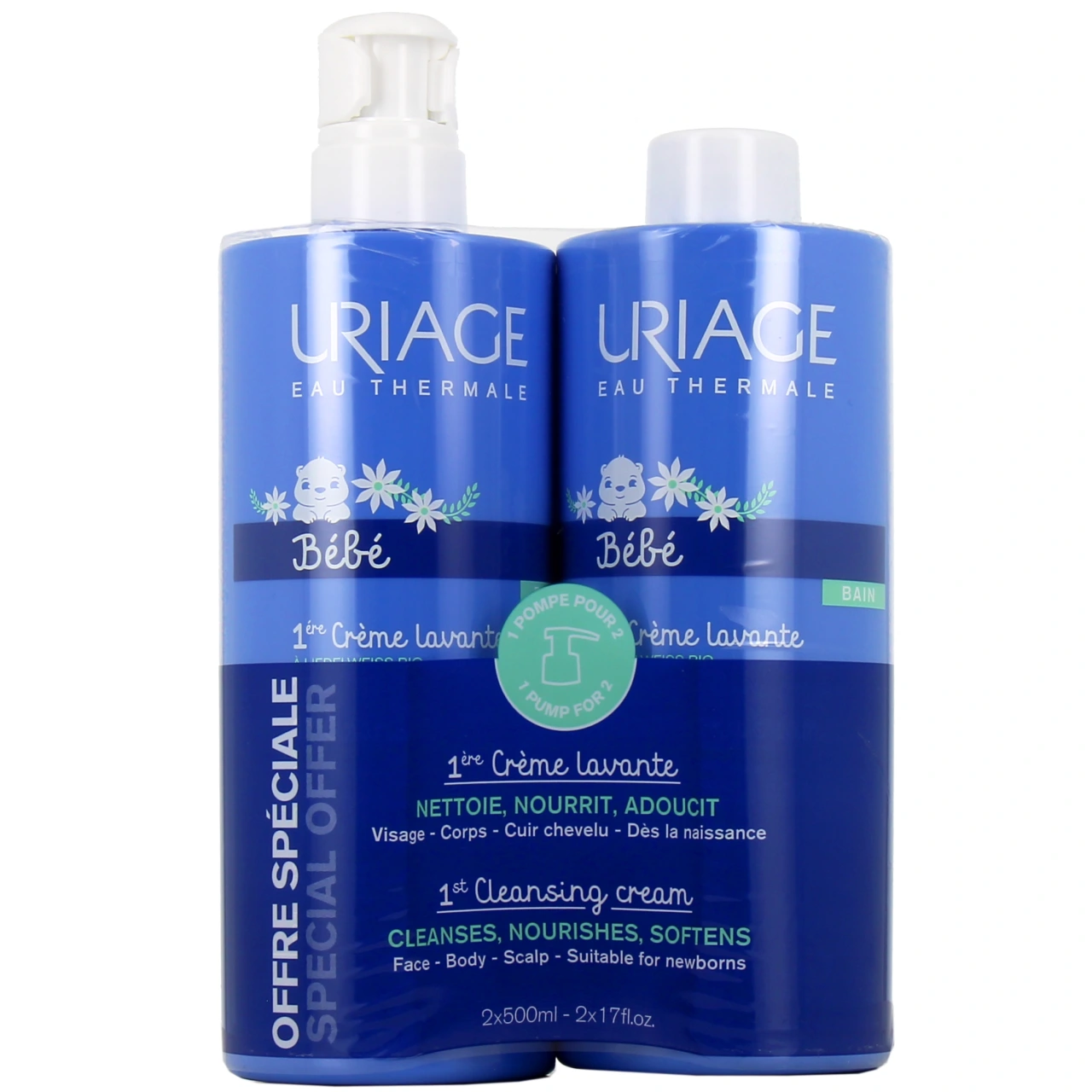 Uriage Bébé 1ere Crème Lavante - Vue 7