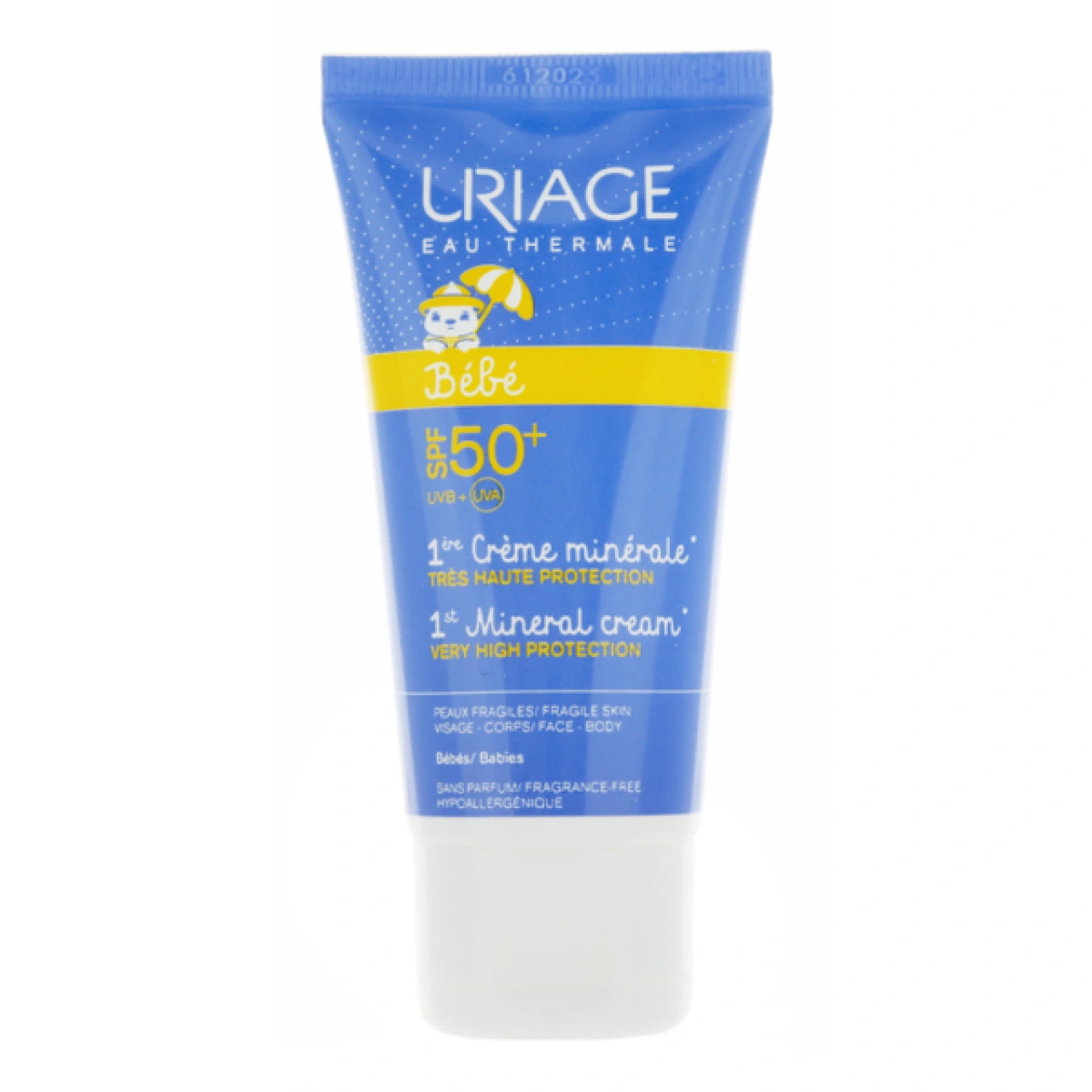 Uriage Bébé 1ere Crème Minérale SPF 50+ - Vue 8
