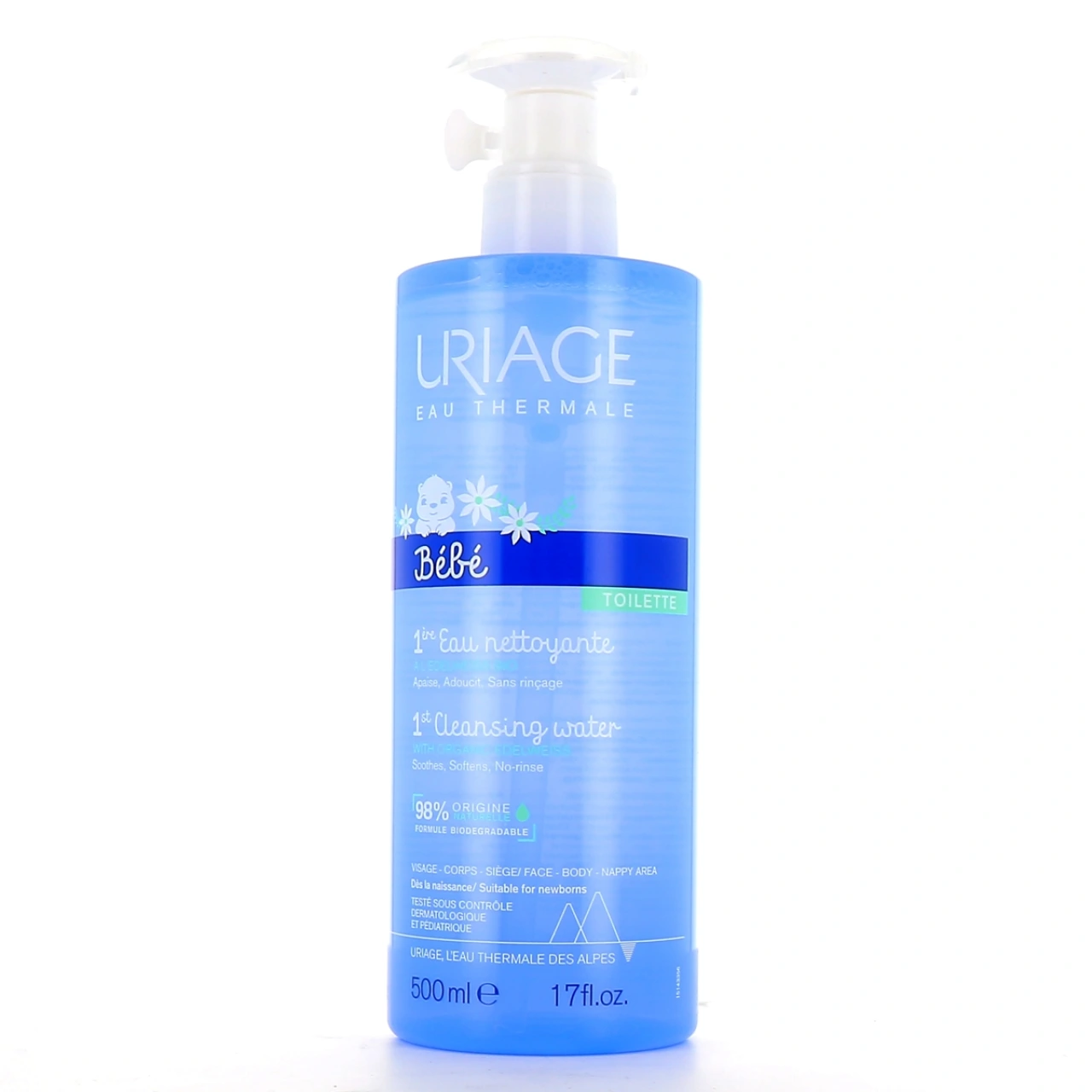 Uriage Bébé 1ere Eau Nettoyante - Vue 4