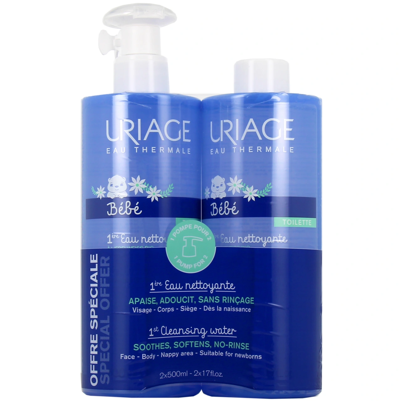 Uriage Bébé 1ere Eau Nettoyante - Vue 8