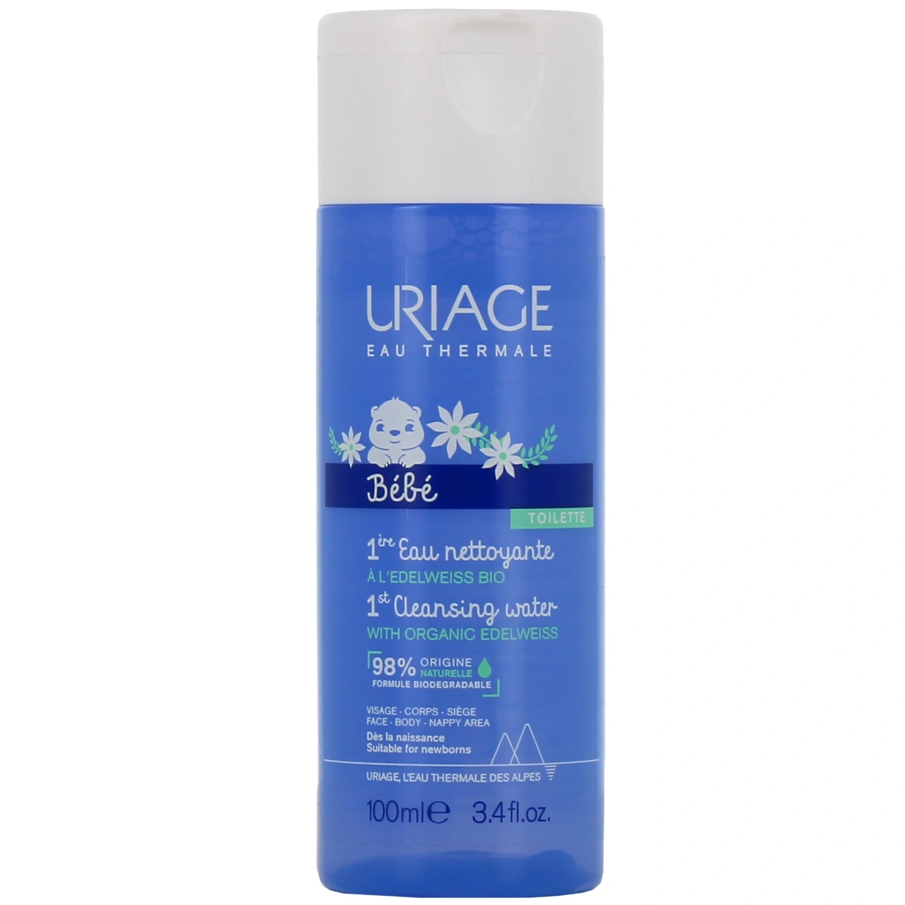 Uriage Bébé 1ere Eau Nettoyante - Uriage Bébé