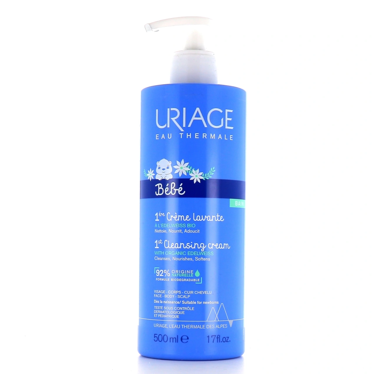 Uriage Bébé 1ere Crème Lavante - Vue 3