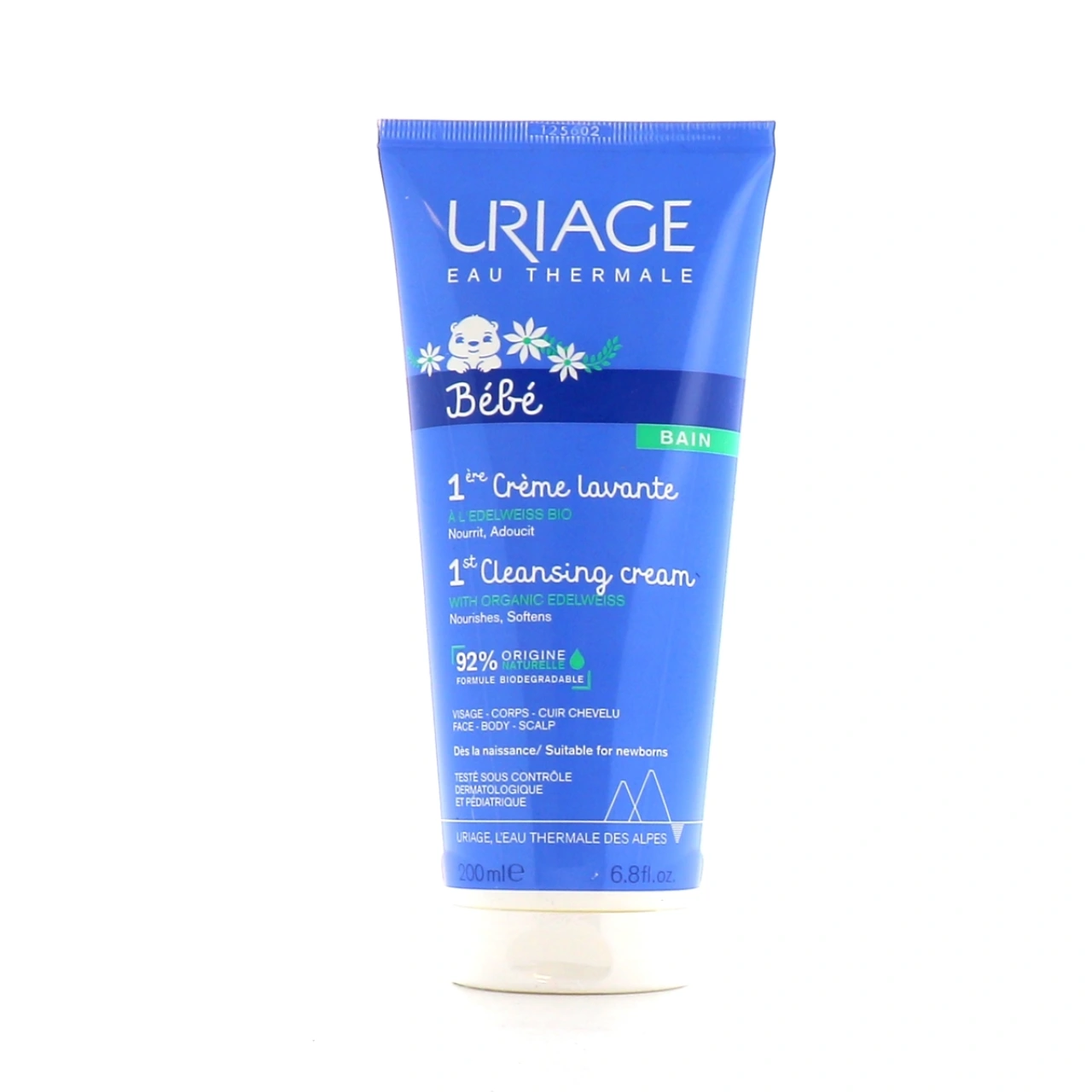 Uriage Bébé 1ere Crème Lavante - Uriage Bébé