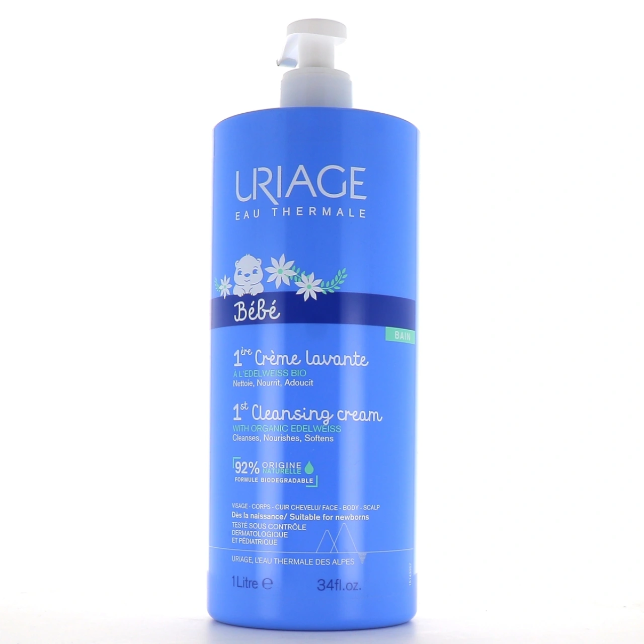 Uriage Bébé 1ere Crème Lavante - Vue 5